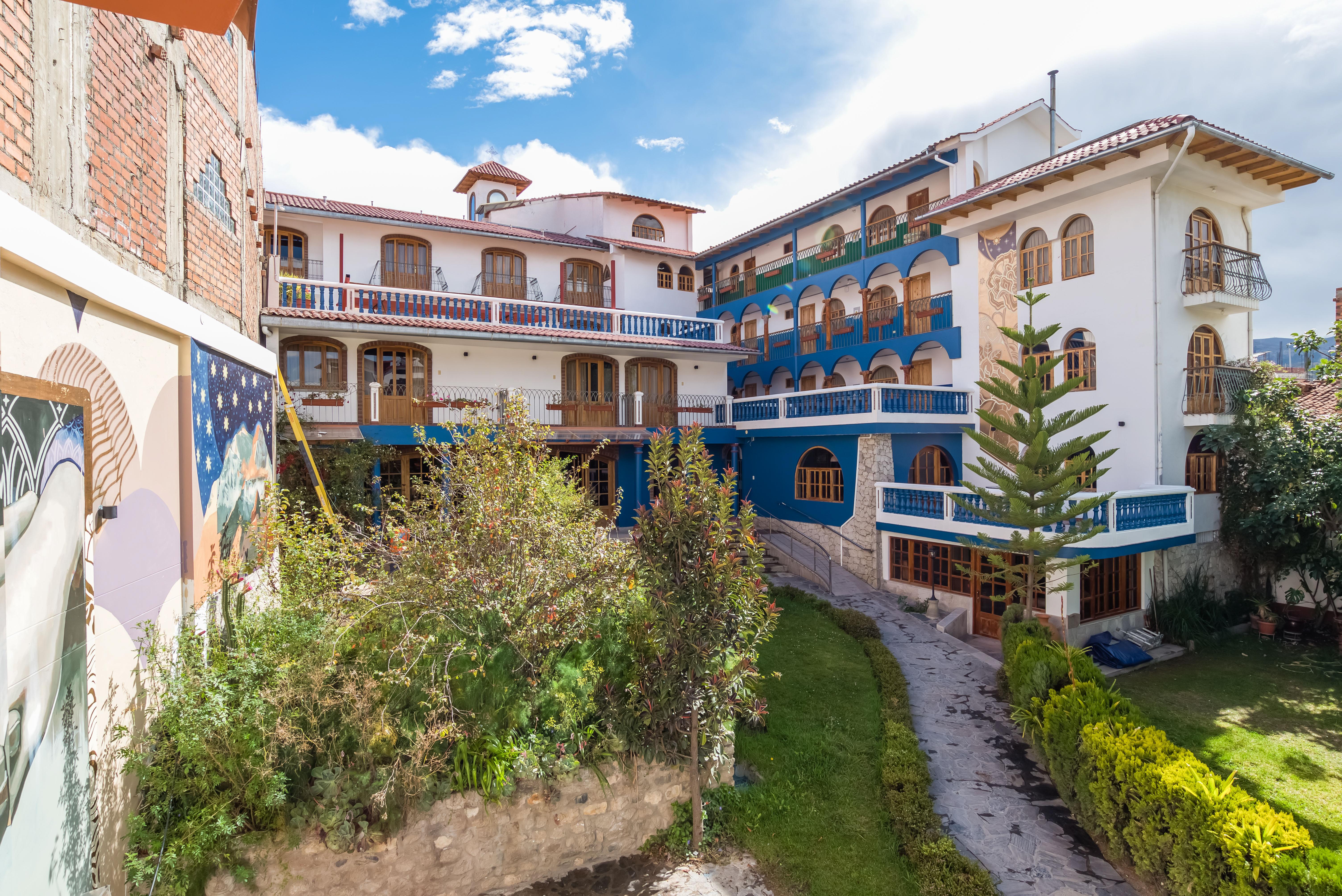 Selina Huaraz Otel Huaraz  Dış mekan fotoğraf