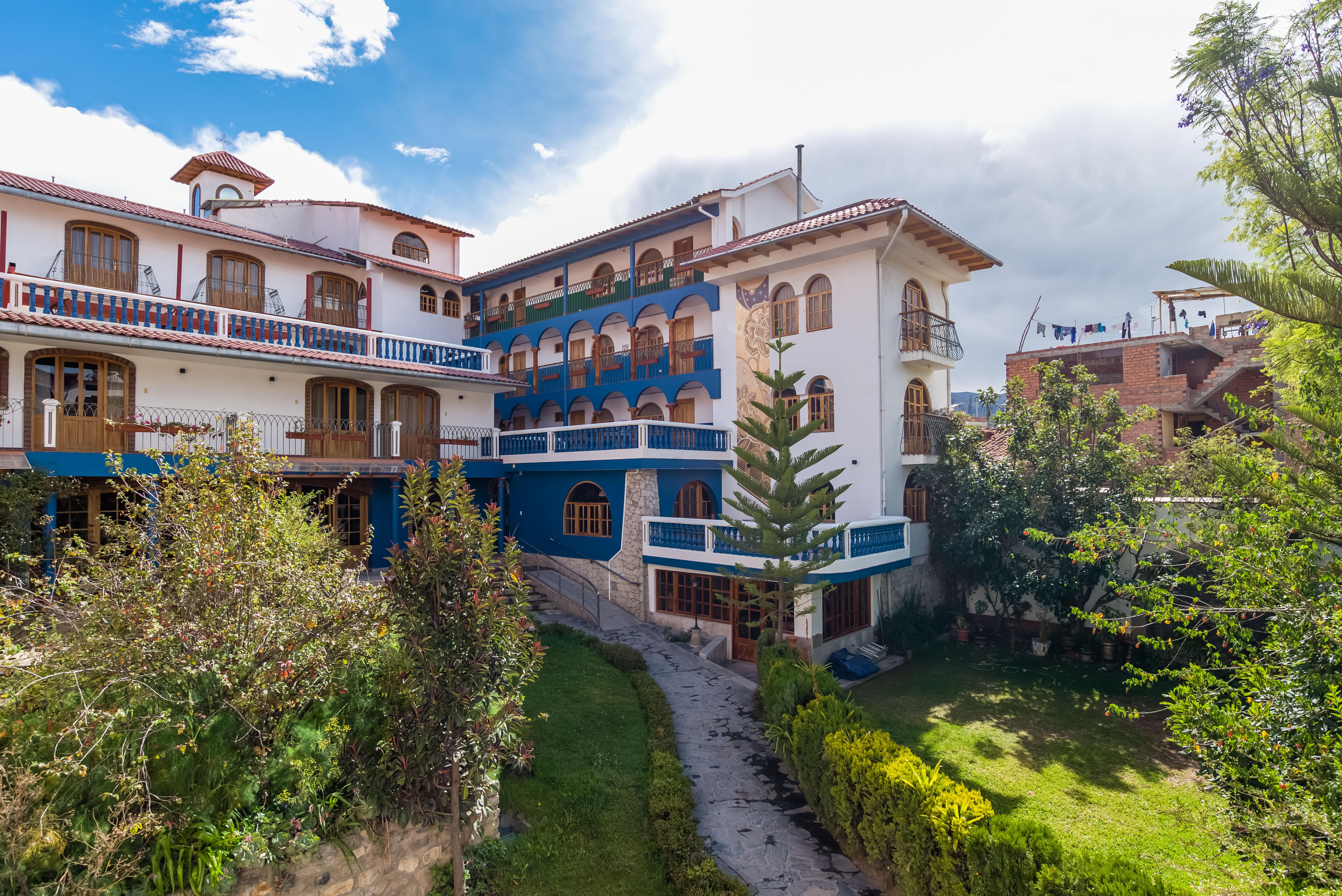 Selina Huaraz Otel Huaraz  Dış mekan fotoğraf